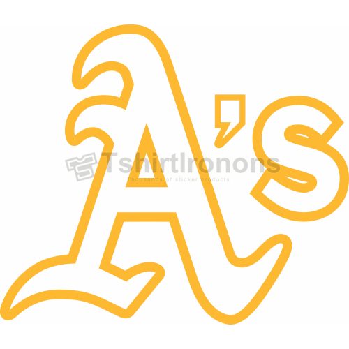 Oakland Athletics T-shirts Iron On Transfers N1799